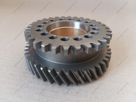 Шестерня приводу ТНВД МТЗ (бронзова втулка) (вир-во TIGEAR) Gear Factory 240-1006312-В