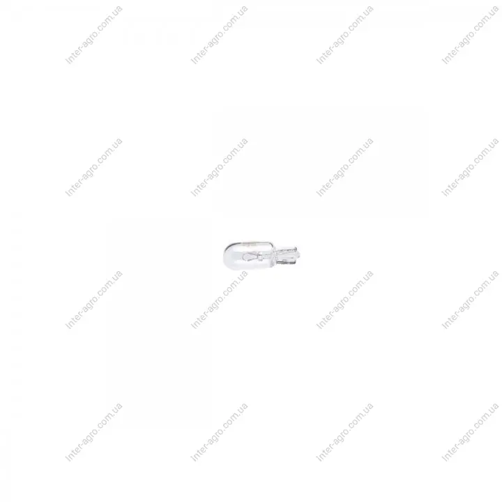 Лампа розжарювання W5W 12V 5W W2,1X9,5d LONGLIFE DAYTIME (вир-во Bosch) BOSCH 1 987 302 286 (фото 1)