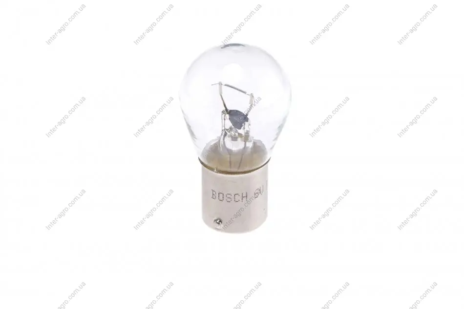 Лампа розжарювання P21W 12V BA15s daytime wv (вир-во Bosch) BOSCH 1 987 302 280 (фото 1)