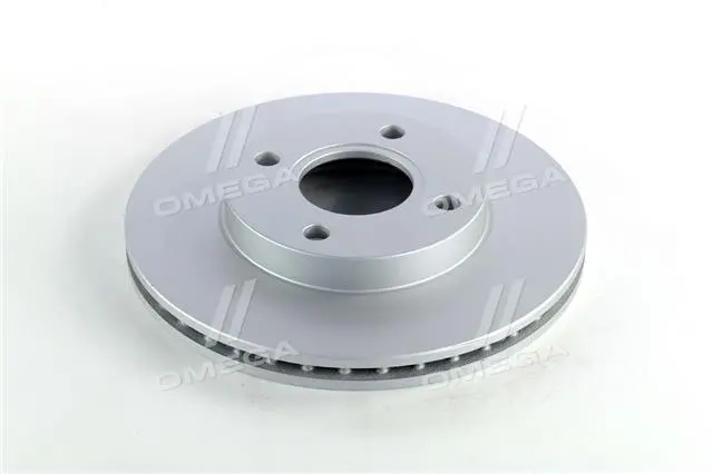 Диск гальмівний FORD FIESTA, FOCUS, MAZDA 2, передн., вент. (вир-во Bosch) BOSCH 0 986 478 892 (фото 1)