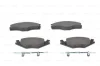 Колодка гальм. диск. SEAT CORDOBA (6K2/C2), IBIZA II (6K1), VW CADDY I передн. (вир-во Bosch) BOSCH 0 986 468 873 (фото 6)