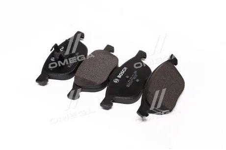 Колодка гальм. диск. FORD FOCUS, MAZDA 3,5, VOLVO C70, S40, передн. (вир-во Bosch) BOSCH 0 986 495 215