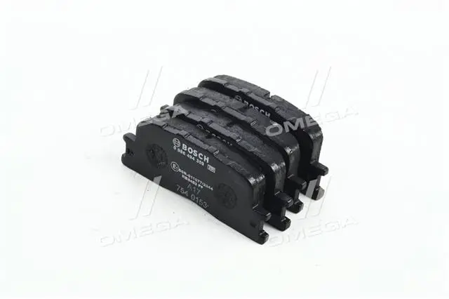 Колодка гальм. диск. TOYOTA CAMRY (_V20), CAMRY (_V30) задн. (вир-во Bosch) BOSCH 0 986 494 359 (фото 1)