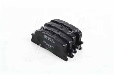 Колодка гальм. диск. TOYOTA CAMRY (_V20), CAMRY (_V30) задн. (вир-во Bosch) BOSCH 0 986 494 359