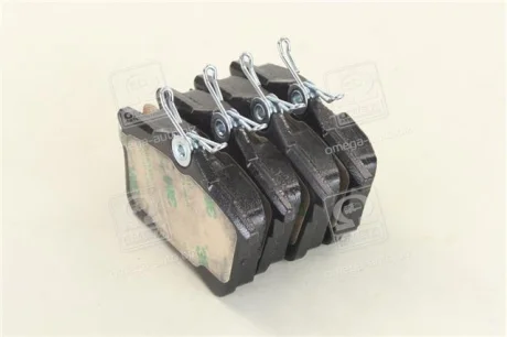 Колодка гальм. диск. CITROEN/PEUGEOT BERLINGO/PARTNER/308 задн. (вир-во Bosch) BOSCH 0 986 494 304