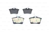 Колодка гальм. диск. CITROEN/PEUGEOT BERLINGO/PARTNER/308 задн. (вир-во Bosch) BOSCH 0 986 494 304 (фото 5)
