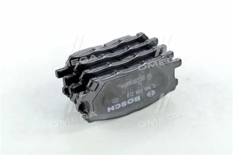 Колодка гальм. диск. LEXUS RX, передн. (вир-во Bosch) BOSCH 0 986 494 218