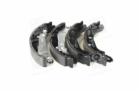Колодка гальм. барабан. RENAULT KANGOO задн. (вир-во Bosch) BOSCH 0 986 487 699