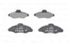 Колодка гальм. диск. FORD ESCORT передн. (вир-во Bosch) BOSCH 0 986 460 949 (фото 4)