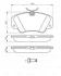 Колодка гальм. диск. OPEL OMEGA B передн. (вир-во Bosch) BOSCH 0 986 460 939 (фото 4)