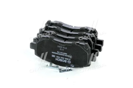 Колодка гальм. диск. SUBARU FORESTER/IMPREZA/LEGACY передн. (вир-во Bosch) BOSCH 0 986 424 700