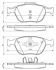 Колодка гальм. диск. FORD FOCUS (DAW, DBW, DNW), TRANSIT передн. (вир-во Bosch) BOSCH 0 986 424 701 (фото 3)