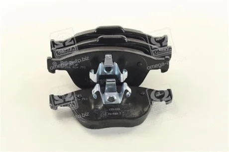 Колодка гальм. диск. FORD FOCUS (DAW, DBW, DNW), TRANSIT передн. (вир-во Bosch) BOSCH 0 986 424 701