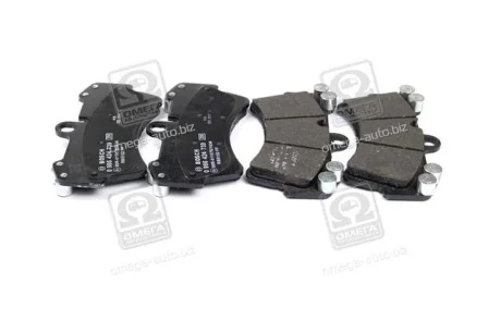 Колодка гальм. диск. AUDI Q7, PORSCHE CAYENNE, VW TOUAREG передн. (вир-во Bosch) BOSCH 0 986 424 739