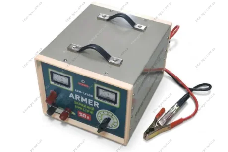 Зарядное устройство 50Amp 6/12/24V ручная регулировка ARMER ARM-LC50B