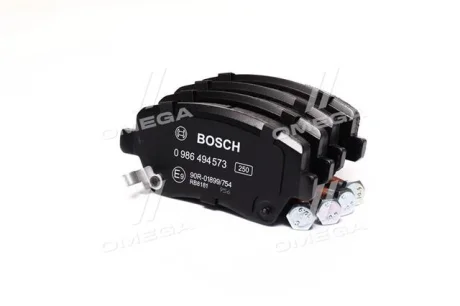 Колодка гальм. диск. SUZUKI SWIFT передн. (вир-во Bosch) BOSCH 0 986 494 573