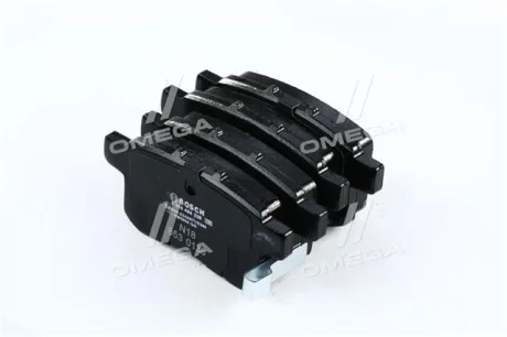 Колодка гальм. диск. HONDA ACCORD 08- задн. (вир-во Bosch) BOSCH 0 986 494 338