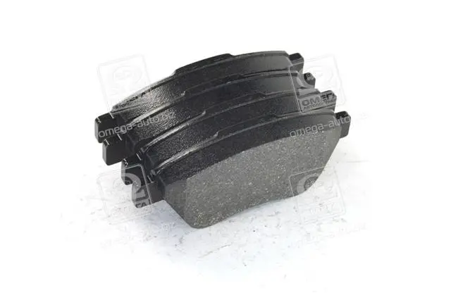 Колодка гальм. диск. CITROEN NEMO, FIAT BRAVO, STILO передн. (вир-во Bosch) BOSCH 0 986 494 132 (фото 1)