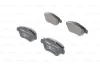 Колодка гальм. диск. CITROEN NEMO, FIAT BRAVO, STILO передн. (вир-во Bosch) BOSCH 0 986 494 132 (фото 3)