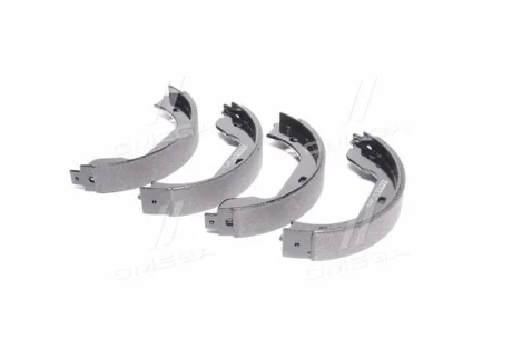 Колодка гальм. барабан. BMW, RENAULT, VW задн. (вир-во Bosch) BOSCH 0 986 487 625