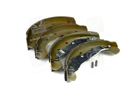 Колодка гальм. барабан. OPEL ASTRA/VECTRA/ZAFIRA задн. (вир-во Bosch) BOSCH 0 986 487 554