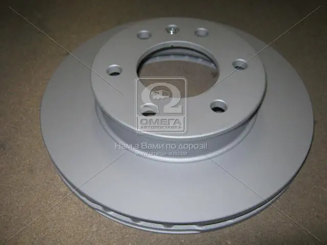 Диск гальмівний MB SPRINTER передн., вент. (вир-во Bosch) BOSCH 0 986 479 294 (фото 1)