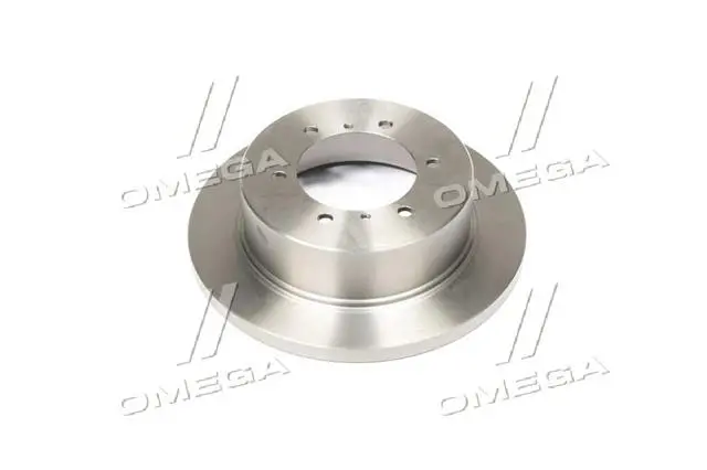 Диск гальмівний MITSUBISHI PAJERO 91.04-,02.07- задн. (вир-во Bosch) BOSCH 0 986 478 713 (фото 1)