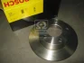 Диск гальмівний AUDI 100, A6, SKODA SUPERB, VW PASSAT задн. (вир-во Bosch) BOSCH 0 986 478 132 (фото 2)