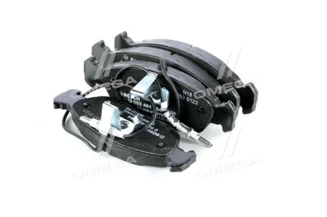 Колодка гальм. диск. PEUGEOT 306 передн. (вир-во Bosch) BOSCH 0 986 461 764
