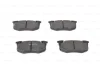 Колодка гальм. диск. RENAULT CLIO передн. (вир-во Bosch) BOSCH 0 986 466 346 (фото 5)