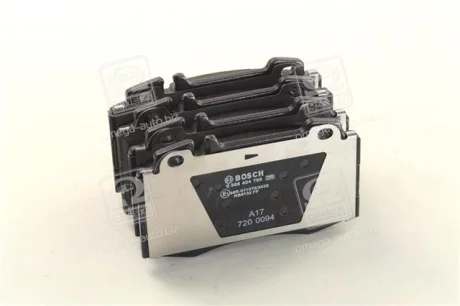 Колодка гальм. диск. MB C-CLASS (W203) передн. (вир-во Bosch) BOSCH 0 986 424 705