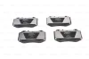 Колодка гальм. диск. MB C-CLASS (W203) передн. (вир-во Bosch) BOSCH 0 986 424 705 (фото 5)