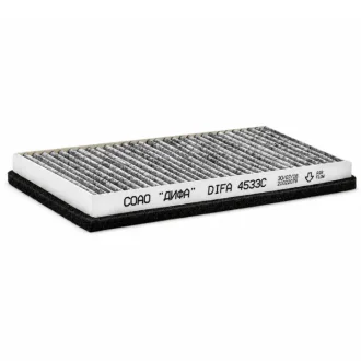 Фильтр салона МАЗ, аналог DIFA 4533 S.I.L.A. 64221-8101114-010