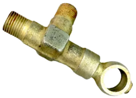 Тройник рулевого управления МТЗ-1221 (пр-во AC) S.I.L.A. 1221-3407010-Б-01