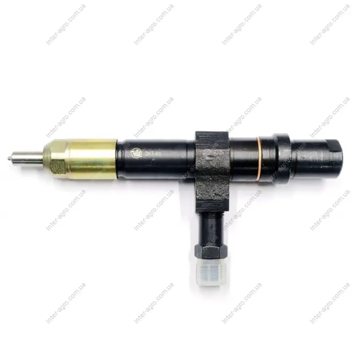 Форсунка (расп. 0511) ЕВРО-2 ЯМЗ-238ДЕ2, 7511.10 (кор. штуцер) (ЧТА) ТМ ЧТА 267.1112010-01 (фото 1)