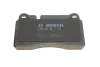 Колодка гальм. диск. LAND ROVER передн. (вир-во Bosch) BOSCH 0 986 494 351 (фото 4)