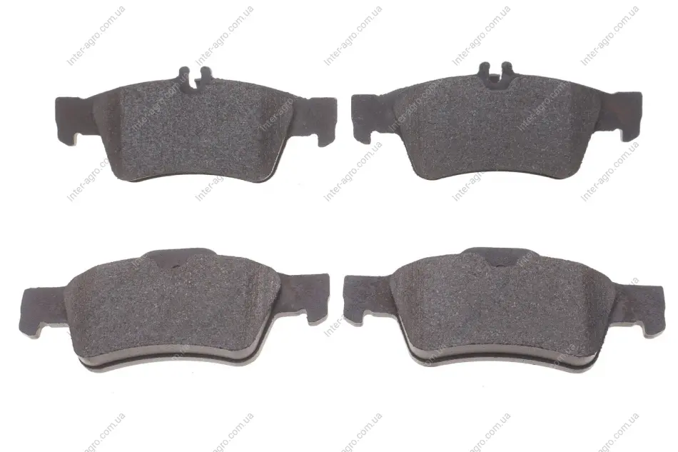 Колодка гальм. диск. MB C-CLASS (W203, S203), CLS (C219), E-CLASS задн. (вир-во Bosch) BOSCH 0 986 495 248 (фото 1)