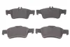 Колодка гальм. диск. MB C-CLASS (W203, S203), CLS (C219), E-CLASS задн. (вир-во Bosch) BOSCH 0 986 495 248 (фото 1)