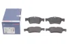 Колодка гальм. диск. MB C-CLASS (W203, S203), CLS (C219), E-CLASS задн. (вир-во Bosch) BOSCH 0 986 495 248 (фото 2)