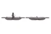 Колодка гальм. диск. MB C-CLASS (W203, S203), CLS (C219), E-CLASS задн. (вир-во Bosch) BOSCH 0 986 495 248 (фото 3)