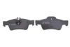 Колодка гальм. диск. MB C-CLASS (W203, S203), CLS (C219), E-CLASS задн. (вир-во Bosch) BOSCH 0 986 495 248 (фото 4)