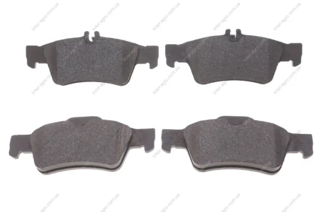 Колодка гальм. диск. MB C-CLASS (W203, S203), CLS (C219), E-CLASS задн. (вир-во Bosch) BOSCH 0 986 495 248