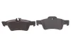 Колодка гальм. диск. MB C-CLASS (W203, S203), CLS (C219), E-CLASS задн. (вир-во Bosch) BOSCH 0 986 495 248 (фото 5)