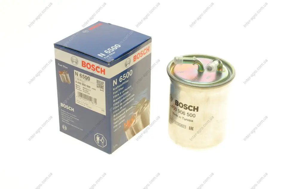 Фільтр паливний VAG 1.4, 1.6 TDI (вир-во) BOSCH 0450906500 (фото 1)