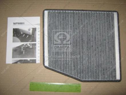 Фильтр салона угольный FIAT DOBLO 01- /K1104A (пр-во WIX-Filtron) WIX FILTERS WP9001