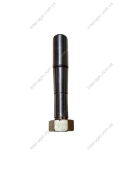 Шкворень МАЗ, КРАЗ (косой) с гайкой (пр-во Китай) ДЕХЕН 500А-3001019