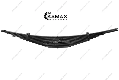 Ресора задняя МАЗ 509 15-ти лист. (выр-во КАМАХ) KAMAX КМ509-2912012-11